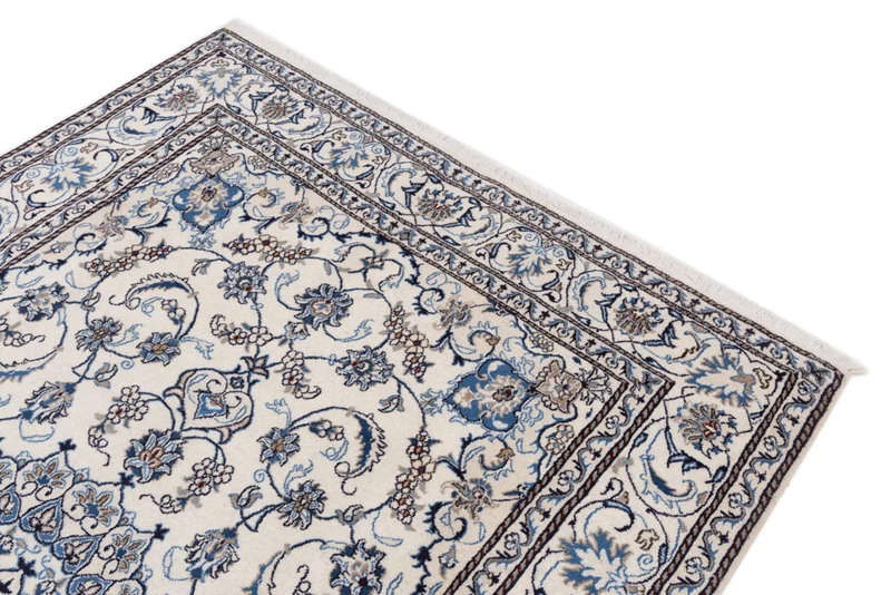 Perserteppich - Nain - 192 x 292 cm - creme