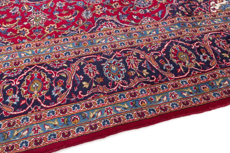 Perserteppich - Keshan - 252 x 352 cm - rot