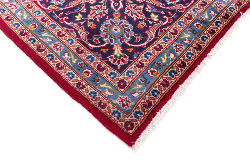 Perserteppich - Keshan - 252 x 352 cm - rot