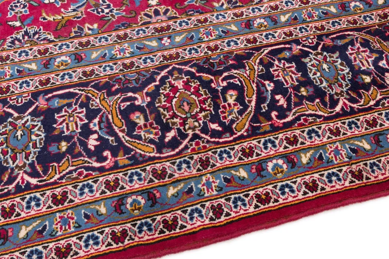 Perserteppich - Keshan - 245 x 358 cm - rot