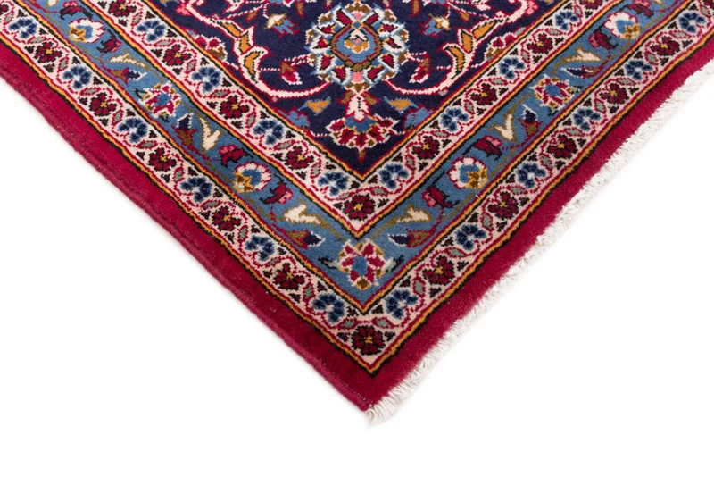 Perserteppich - Keshan - 245 x 358 cm - rot