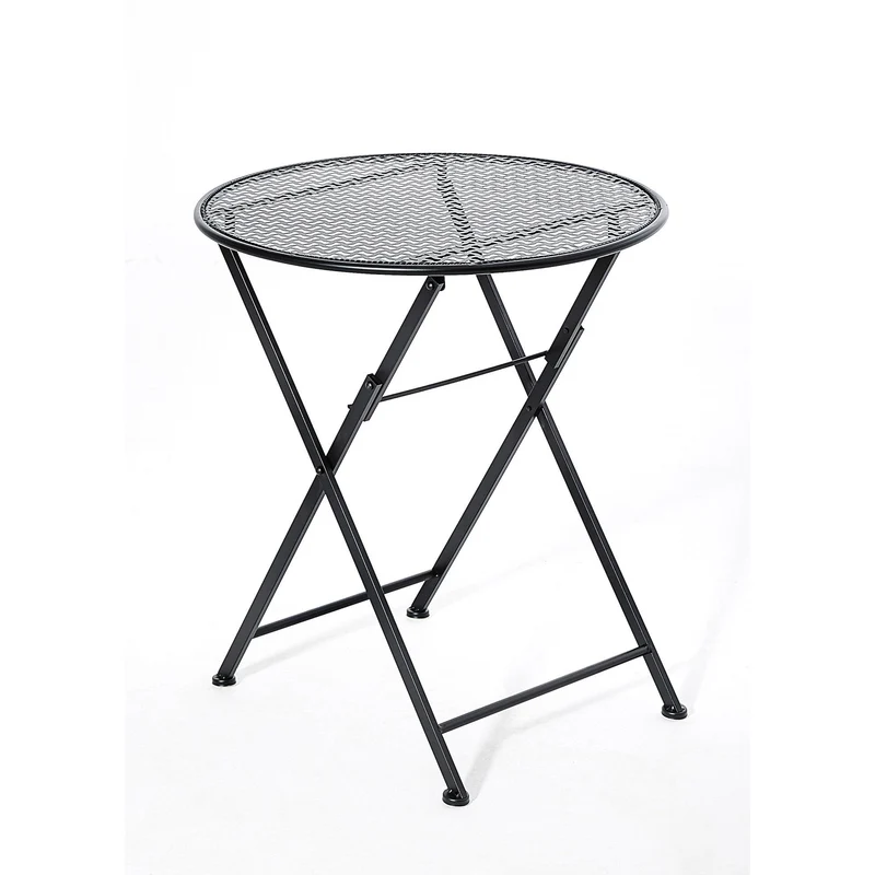 Bistroset "Core" aus Metall 2 Stühle und 1 Tisch