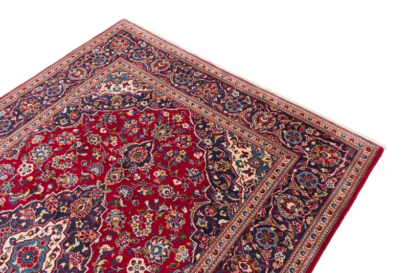 Perserteppich - Keshan - 205 x 305 cm - rot