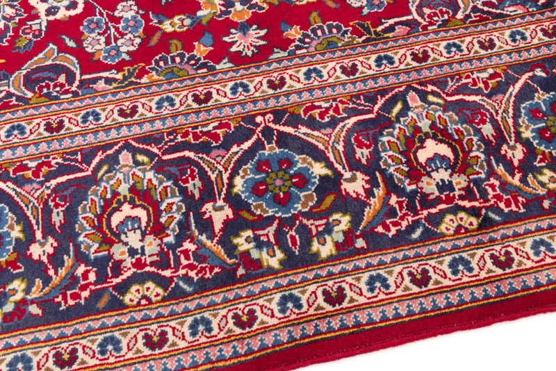 Perserteppich - Keshan - 205 x 305 cm - rot