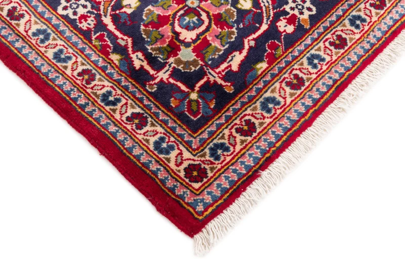 Perserteppich - Keshan - 205 x 305 cm - rot