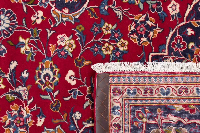 Perserteppich - Keshan - 205 x 305 cm - rot