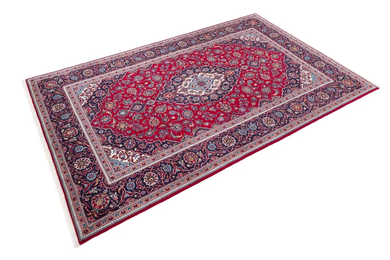 Perserteppich - Keshan - 200 x 312 cm - rot