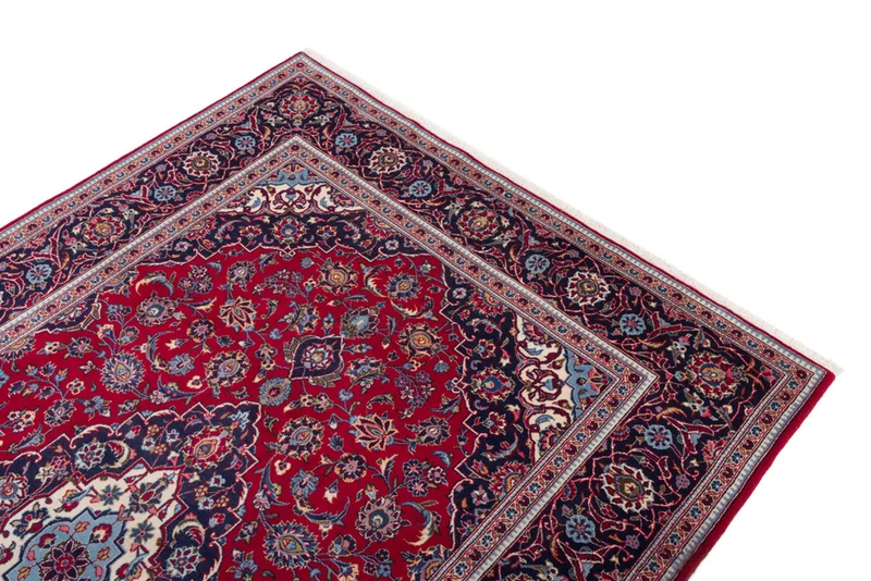 Perserteppich - Keshan - 200 x 312 cm - rot