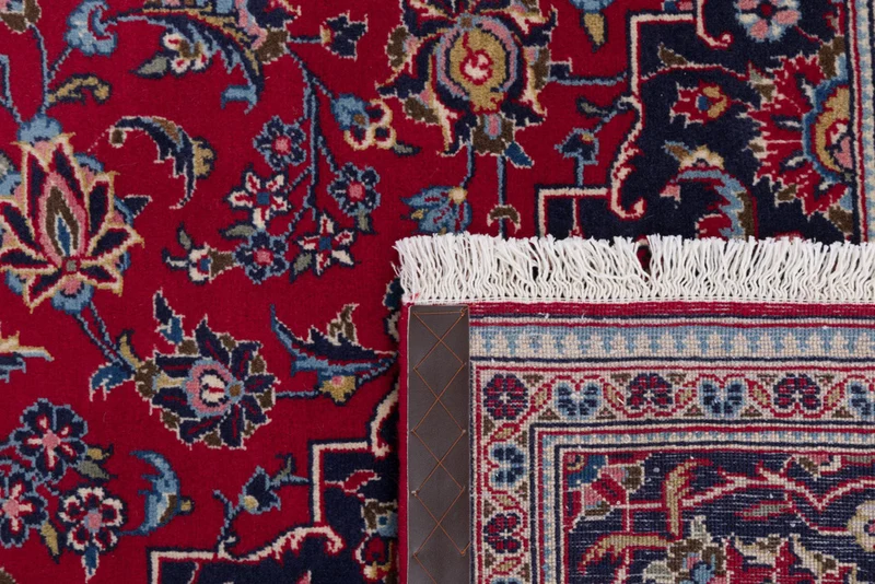 Perserteppich - Keshan - 200 x 312 cm - rot