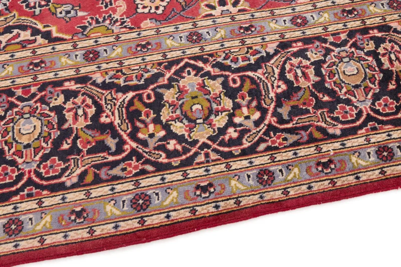 Perserteppich - Keshan - 200 x 355 cm - rot