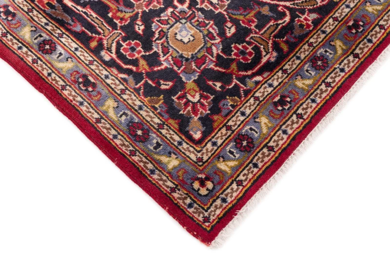 Perserteppich - Keshan - 200 x 355 cm - rot