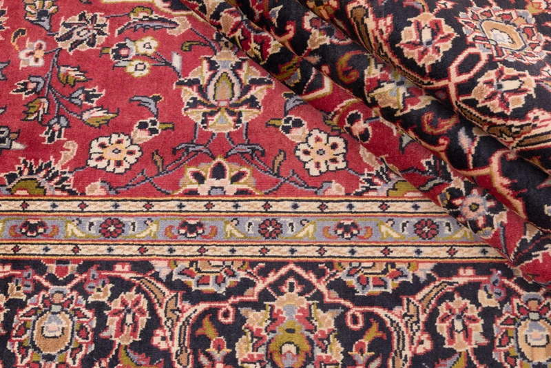 Perserteppich - Keshan - 200 x 355 cm - rot