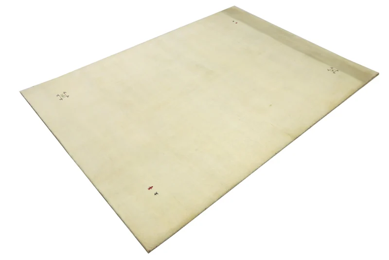 Gabbeh Teppich - Perser - 168 x 235 cm - sand