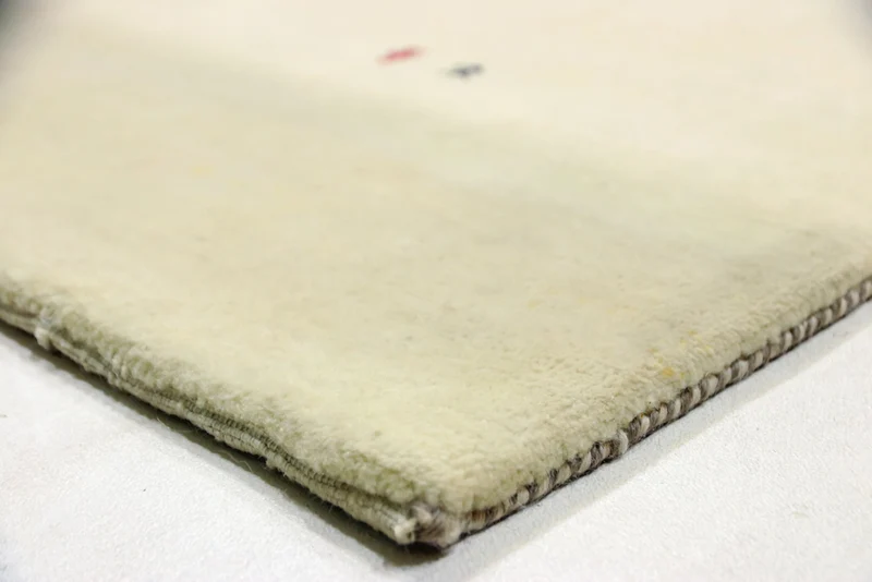 Gabbeh Teppich - Perser - 168 x 235 cm - sand