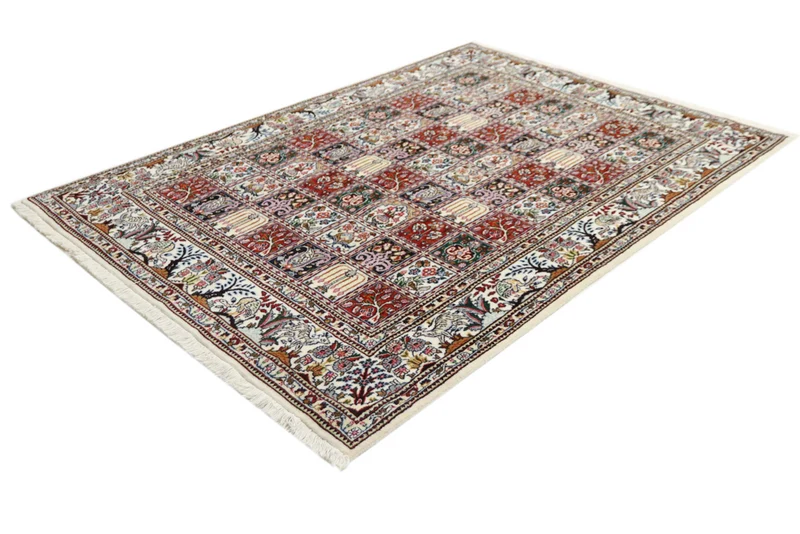 Perserteppich - Classic - 146 x 205 cm - dunkelbeige