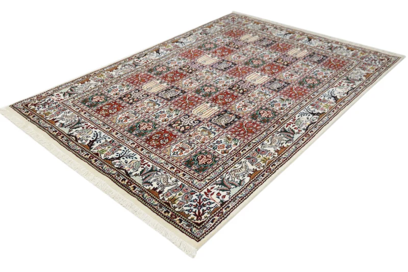 Perserteppich - Classic - 146 x 205 cm - dunkelbeige