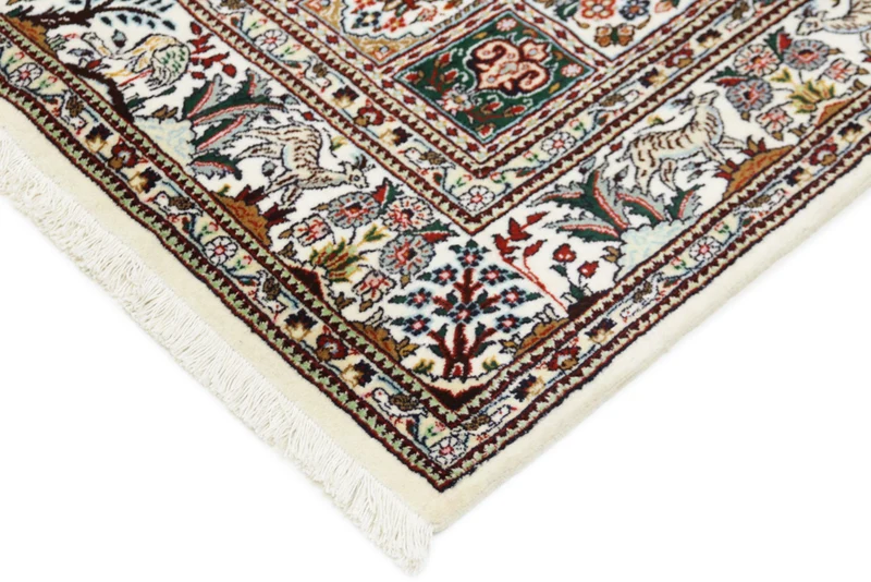 Perserteppich - Classic - 146 x 205 cm - dunkelbeige