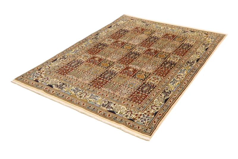 Perserteppich - Classic - 148 x 195 cm - dunkelbeige