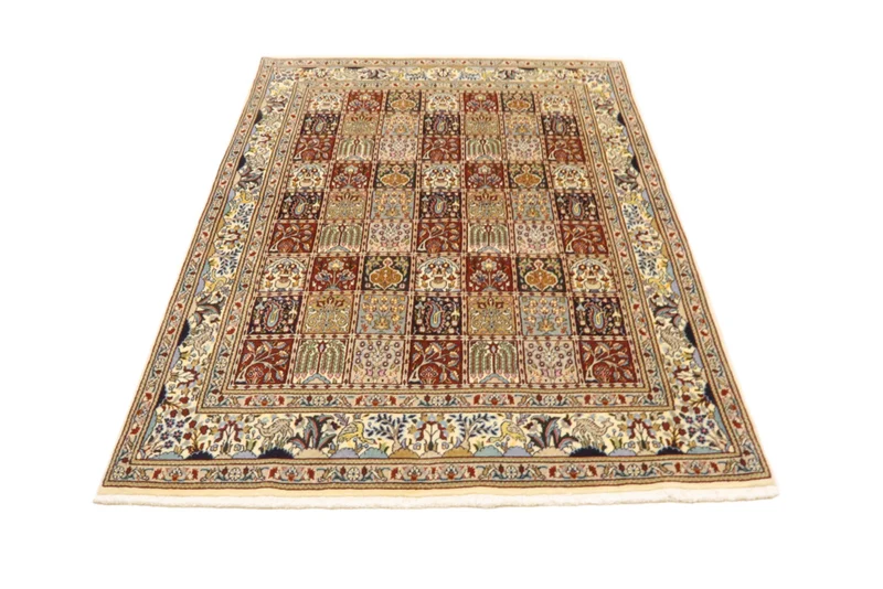 Perserteppich - Classic - 148 x 195 cm - dunkelbeige