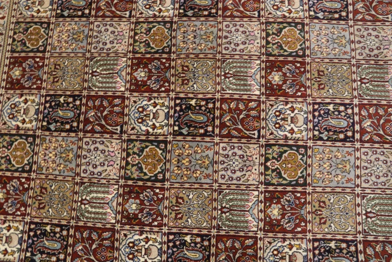 Perserteppich - Classic - 148 x 195 cm - dunkelbeige