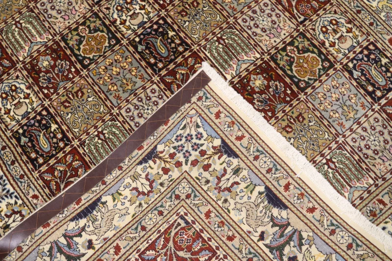 Perserteppich - Classic - 148 x 195 cm - dunkelbeige