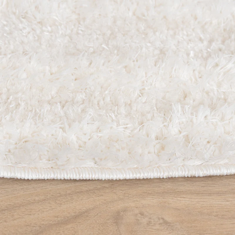 Teppich Skandinavisch Rund - Lova Arches Creme
