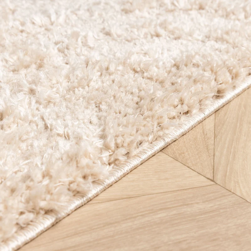 Teppich Skandinavisch Rund - Lova Arches Beige