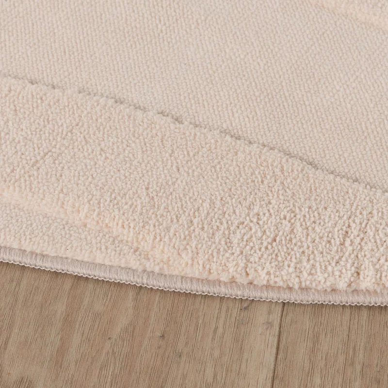 Runder Teppich Wohnzimmer - Charm Shapes Beige