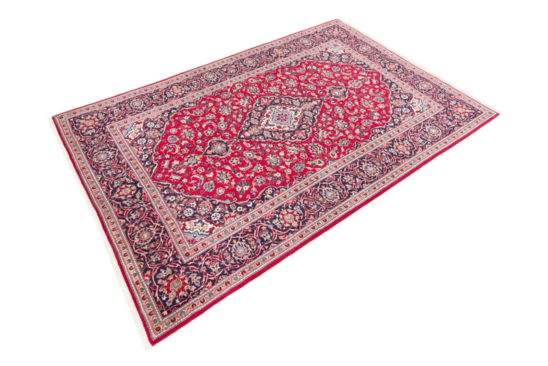 Perserteppich - Keshan - 200 x 300 cm - rot