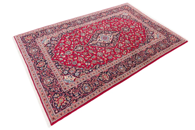 Perserteppich - Keshan - 200 x 300 cm - rot