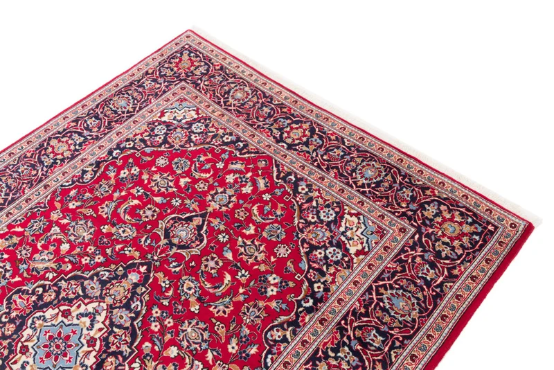 Perserteppich - Keshan - 200 x 300 cm - rot