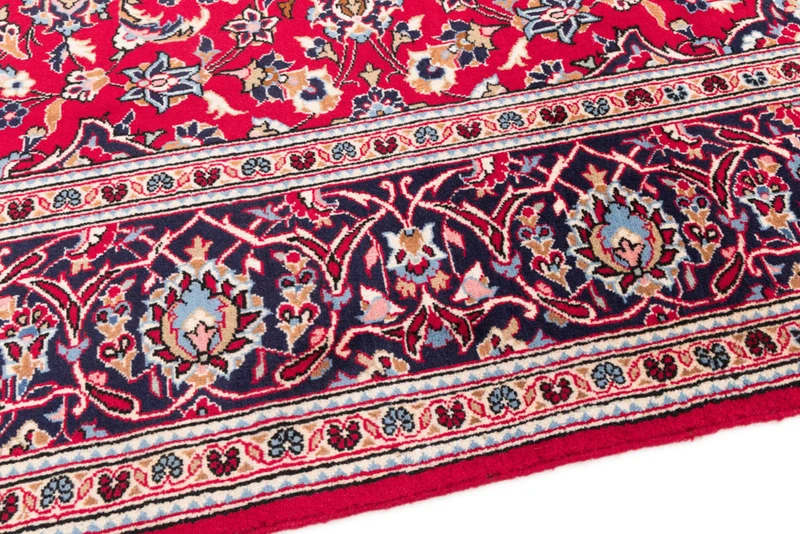 Perserteppich - Keshan - 200 x 300 cm - rot