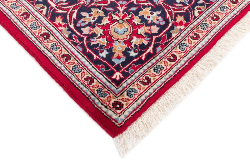 Perserteppich - Keshan - 200 x 300 cm - rot