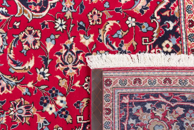Perserteppich - Keshan - 200 x 300 cm - rot