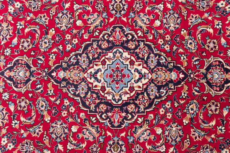Perserteppich - Keshan - 200 x 300 cm - rot