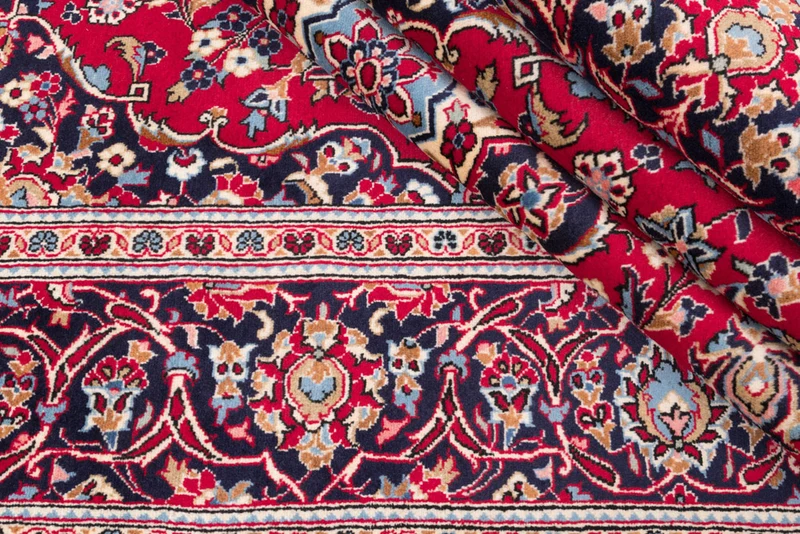 Perserteppich - Keshan - 200 x 300 cm - rot
