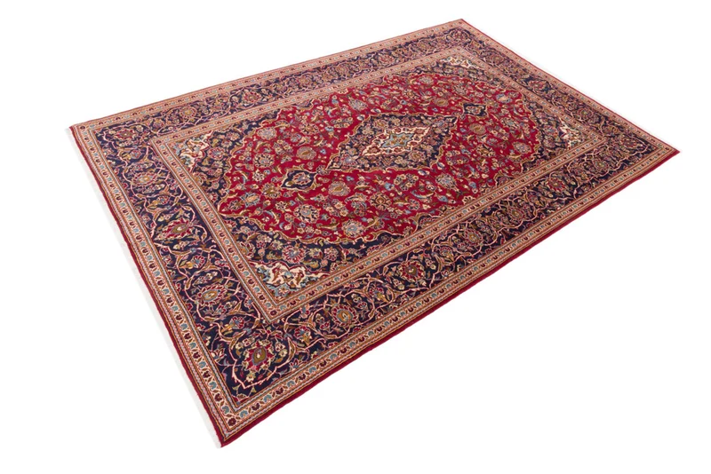 Perserteppich - Keshan - 200 x 300 cm - rot