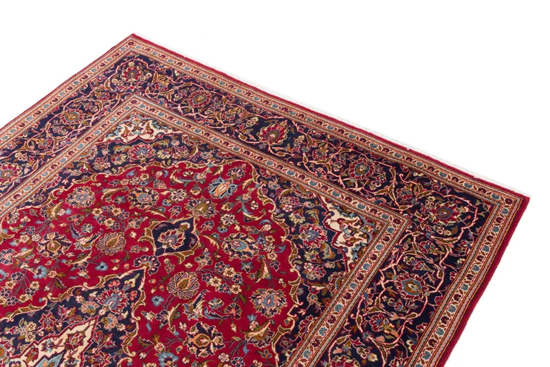 Perserteppich - Keshan - 200 x 300 cm - rot