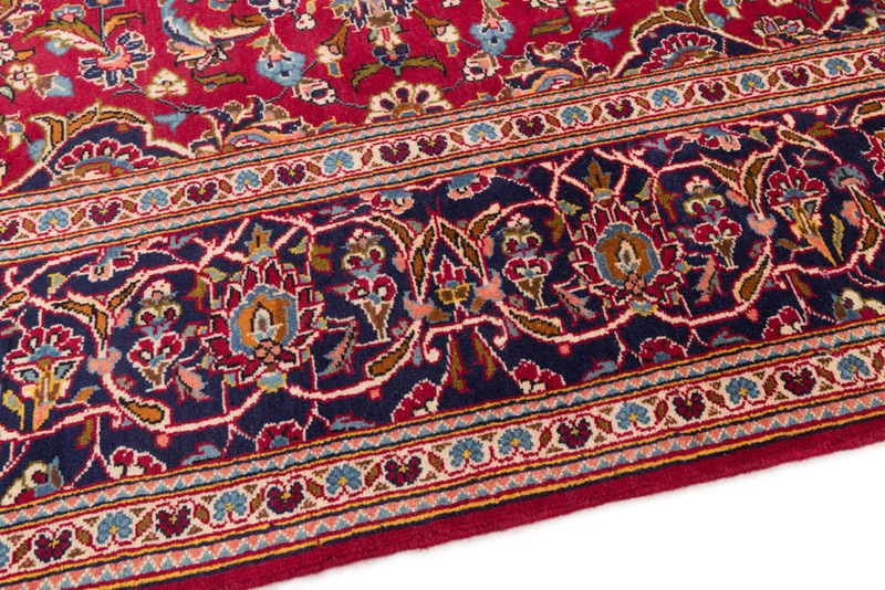 Perserteppich - Keshan - 200 x 300 cm - rot