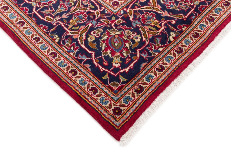 Perserteppich - Keshan - 200 x 300 cm - rot