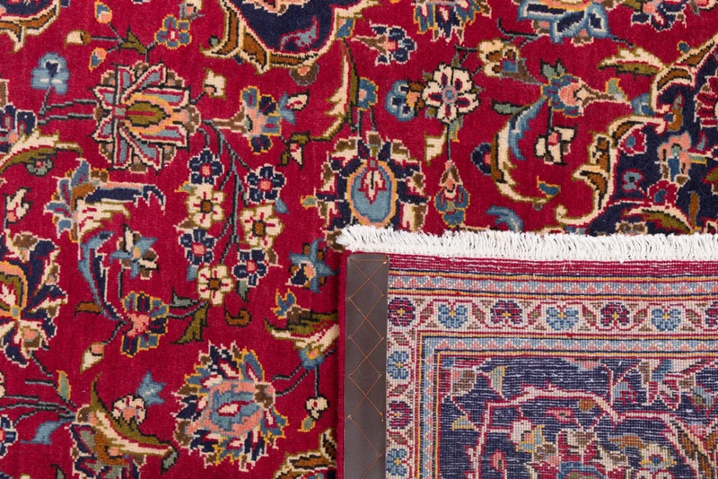 Perserteppich - Keshan - 200 x 300 cm - rot