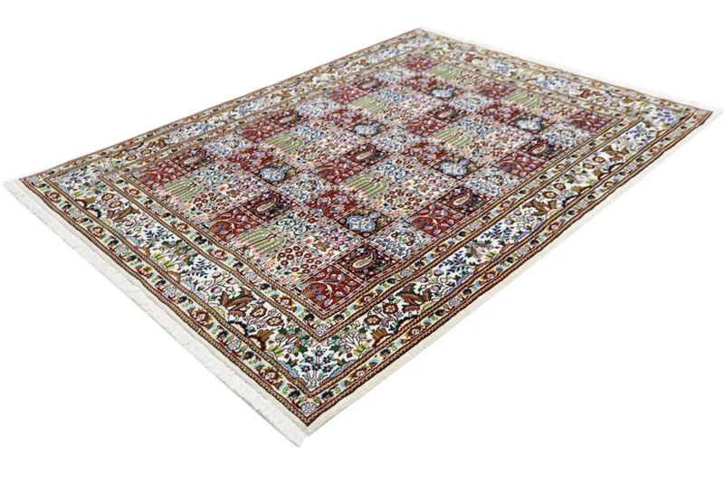 Perserteppich - Classic - 150 x 195 cm - dunkelbeige