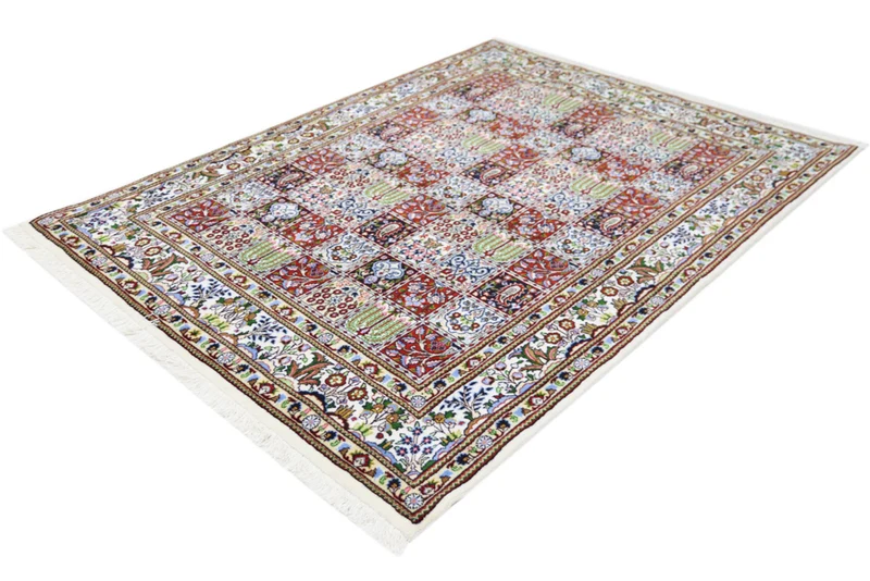 Perserteppich - Classic - 150 x 195 cm - dunkelbeige