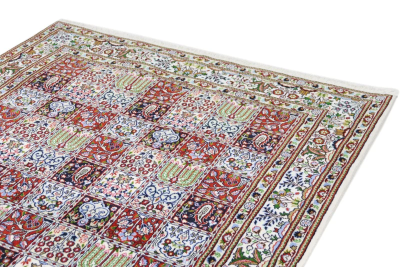 Perserteppich - Classic - 150 x 195 cm - dunkelbeige