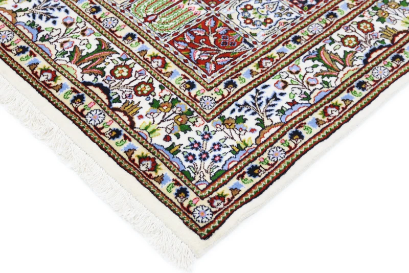 Perserteppich - Classic - 150 x 195 cm - dunkelbeige