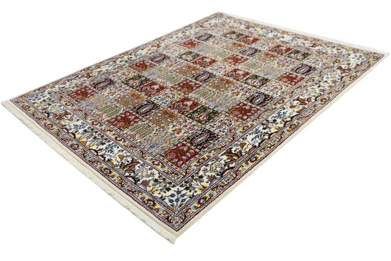 Perserteppich - Classic - 150 x 195 cm - dunkelbeige