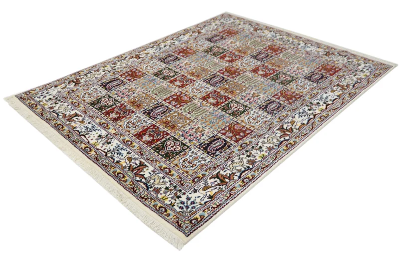 Perserteppich - Classic - 150 x 195 cm - dunkelbeige