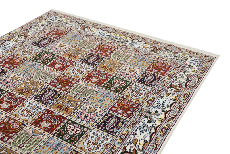 Perserteppich - Classic - 150 x 195 cm - dunkelbeige