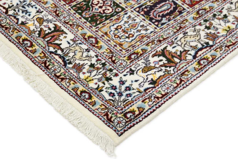 Perserteppich - Classic - 150 x 195 cm - dunkelbeige