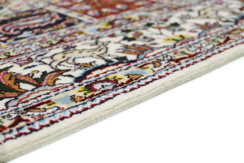 Perserteppich - Classic - 150 x 195 cm - dunkelbeige